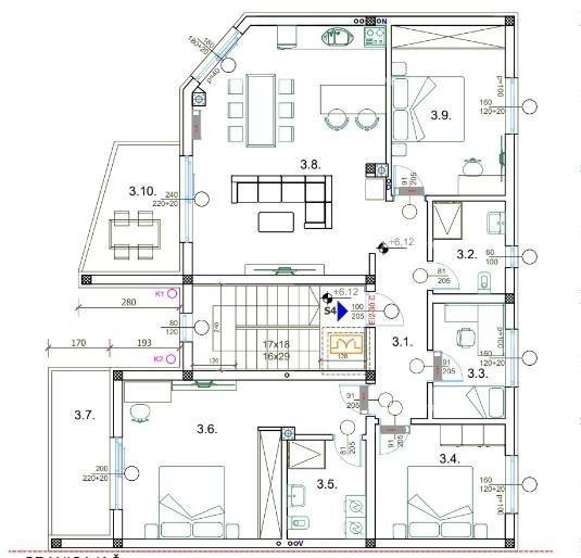 Wohnung Verkauf - Wohnung im 2. Stock eines Neubaus - Gebäude mit nur 4 Wohnungen, Pula! S4