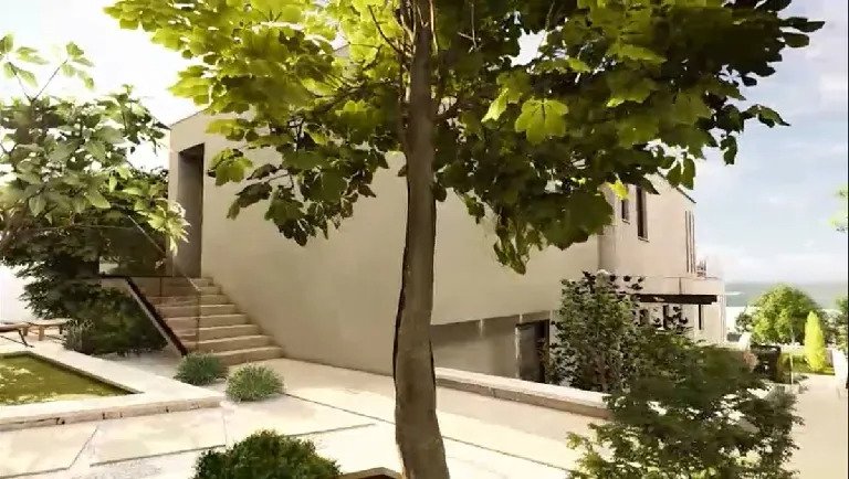 Luxuriöse Villa mit zwei Wohneinheiten und Meerblick in Opatija