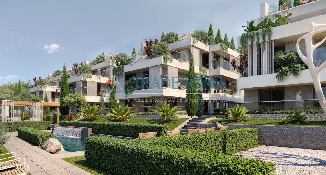 <p>• 1st floor</p><p> • Living area 66.74 m² + 15.14 m² terrace-garden</p><p> • Total area: 81.88 m²</p><h1> Key advantage: a rare layout with a priva