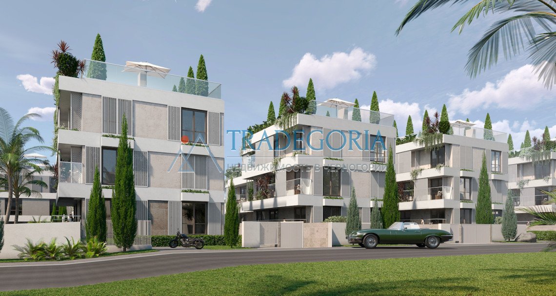 <p>• 1st floor</p><p> • Living area 66.74 m² + 15.14 m² terrace-garden</p><p> • Total area: 81.88 m²</p><h1> Key advantage: a rare layout with a priva