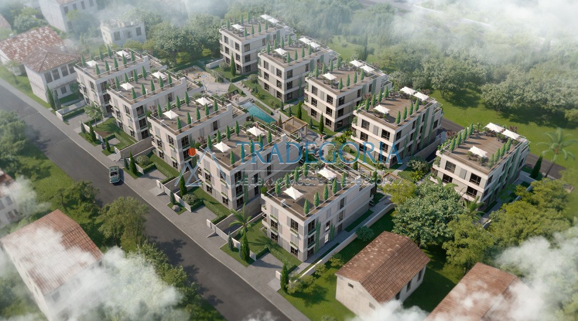 <p>• 1st floor</p><p> • Living area 66.74 m² + 15.14 m² terrace-garden</p><p> • Total area: 81.88 m²</p><h1> Key advantage: a rare layout with a priva