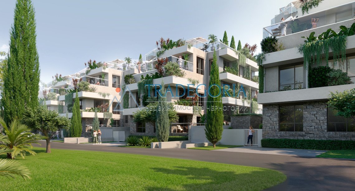 <p>• 1st floor</p><p> • Living area 66.74 m² + 15.14 m² terrace-garden</p><p> • Total area: 81.88 m²</p><h1> Key advantage: a rare layout with a priva