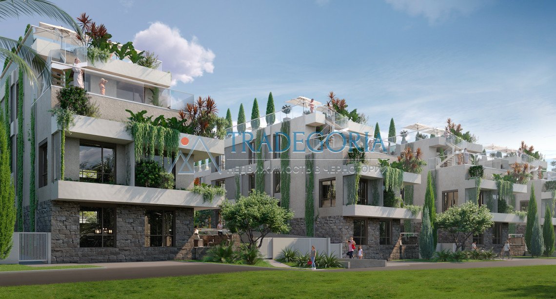 <p>• 1st floor</p><p> • Living area 66.74 m² + 15.14 m² terrace-garden</p><p> • Total area: 81.88 m²</p><h1> Key advantage: a rare layout with a priva