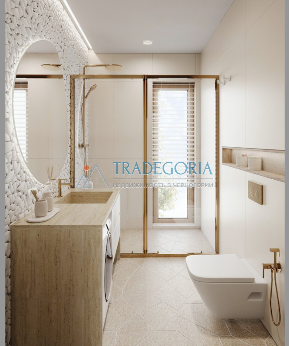 <p>• 1st floor</p><p> • Living area 66.74 m² + 15.14 m² terrace-garden</p><p> • Total area: 81.88 m²</p><h1> Key advantage: a rare layout with a priva