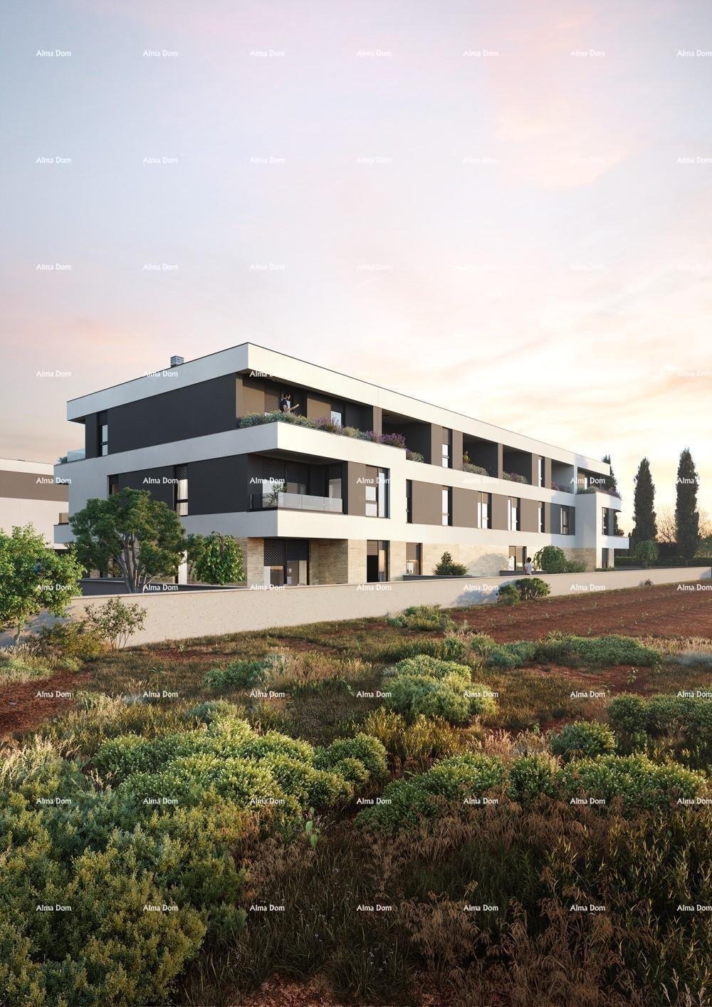 Wohnung Verkauf von Wohnungen im neuen Wohnkomplex, Štinjan! 12A