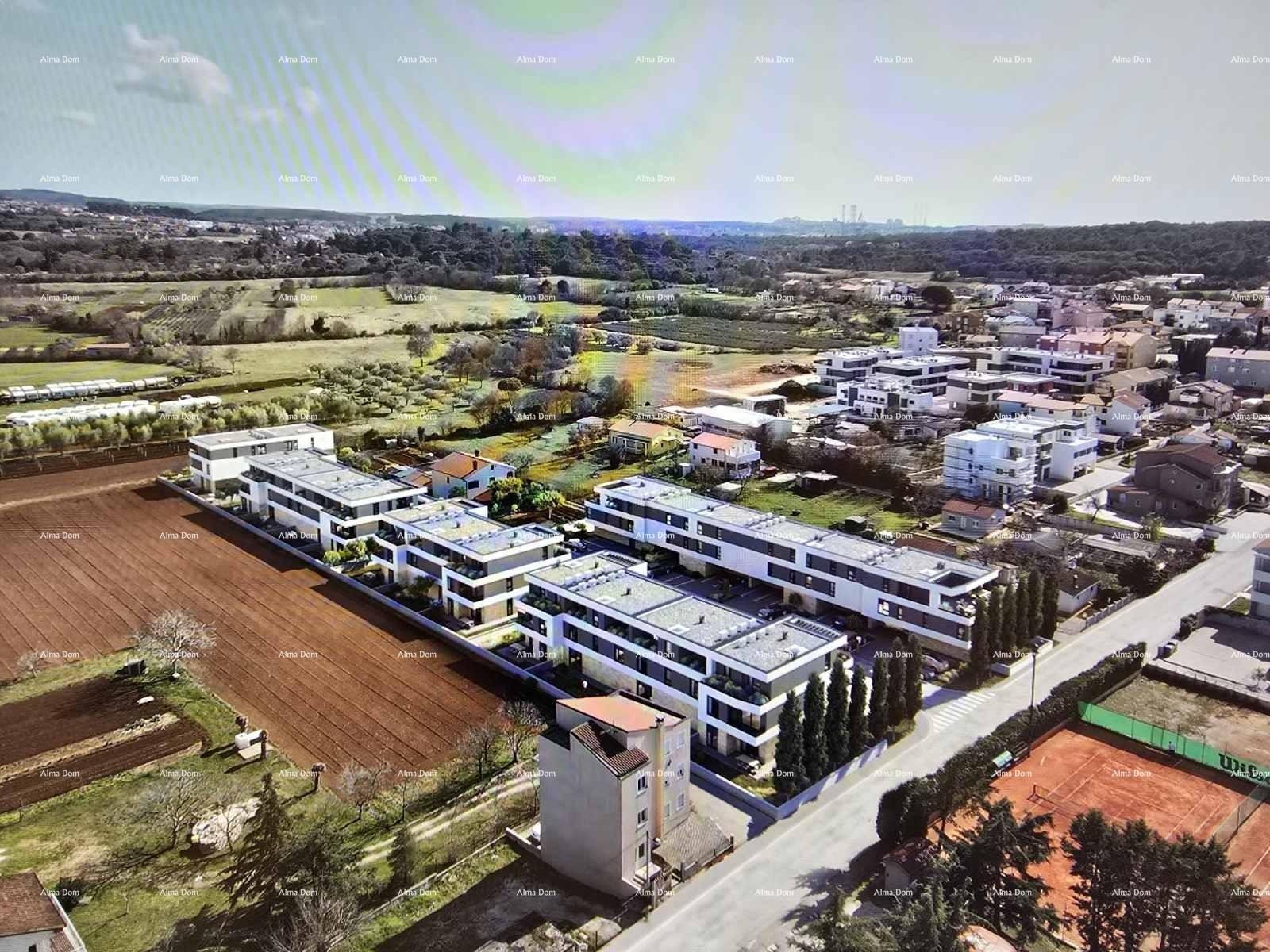 Wohnung Verkauf von Wohnungen im neuen Wohnkomplex, Štinjan! 12A