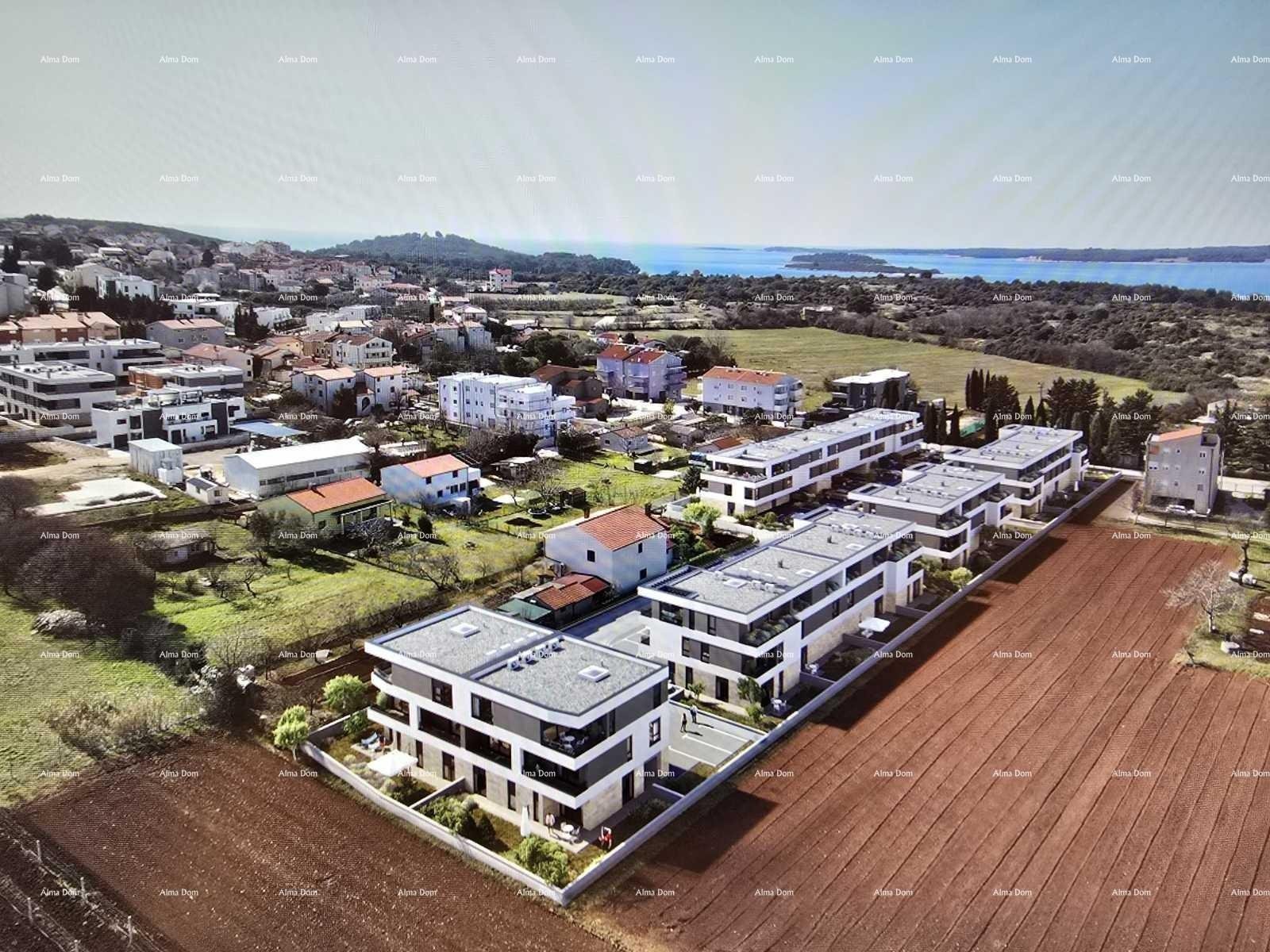 Wohnung Verkauf von Wohnungen im neuen Wohnkomplex, Štinjan! 12A