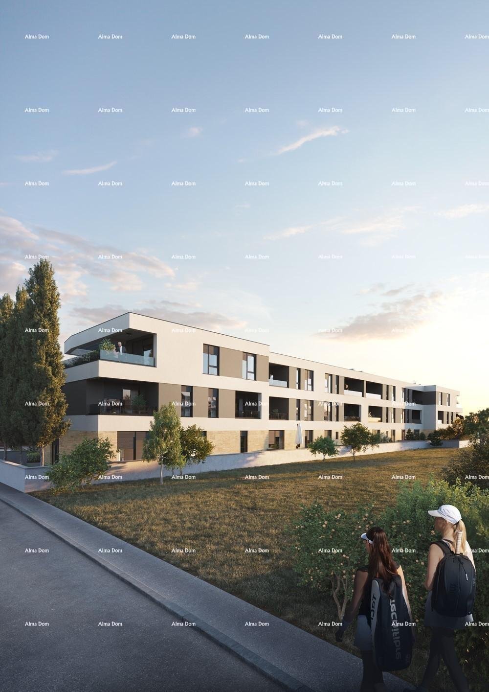 Wohnung Verkauf von Wohnungen im neuen Wohnkomplex, Štinjan! 12A