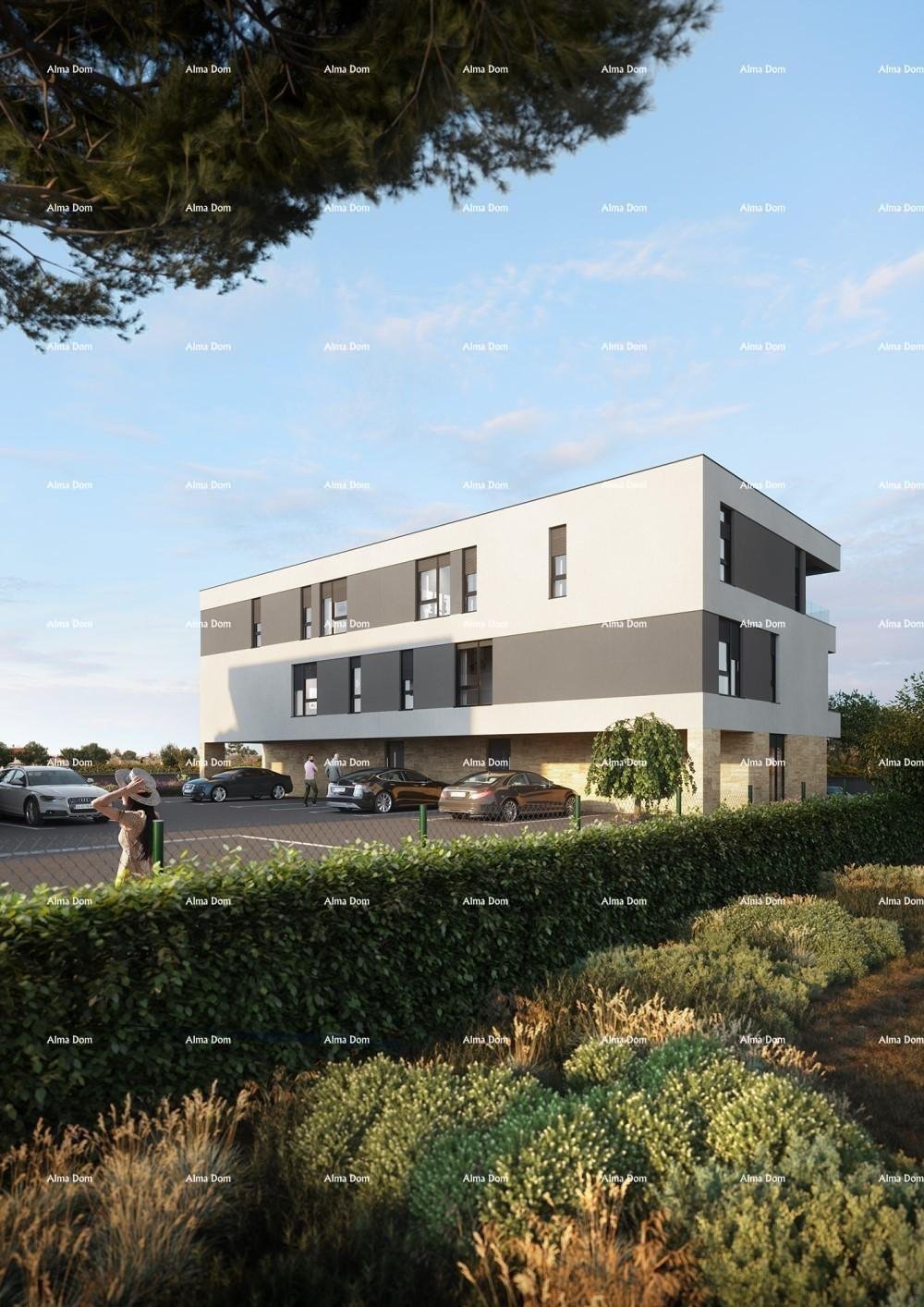 Wohnung Verkauf von Wohnungen im neuen Wohnkomplex, Štinjan! 12A