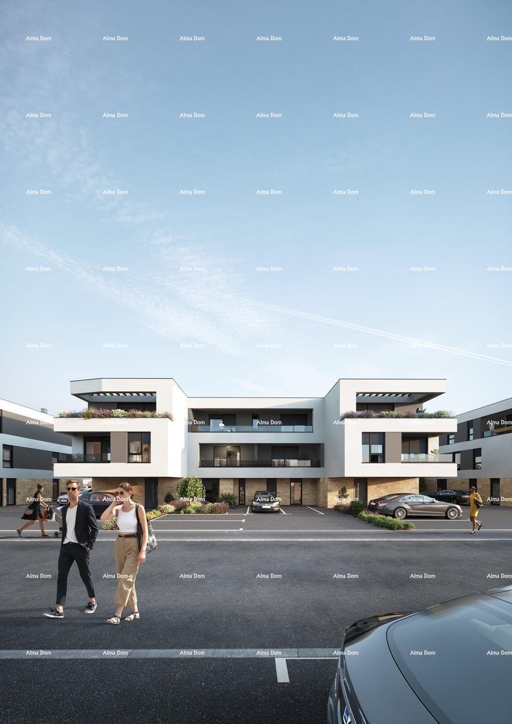 Wohnung Verkauf von Wohnungen im neuen Wohnkomplex, Štinjan! 12A