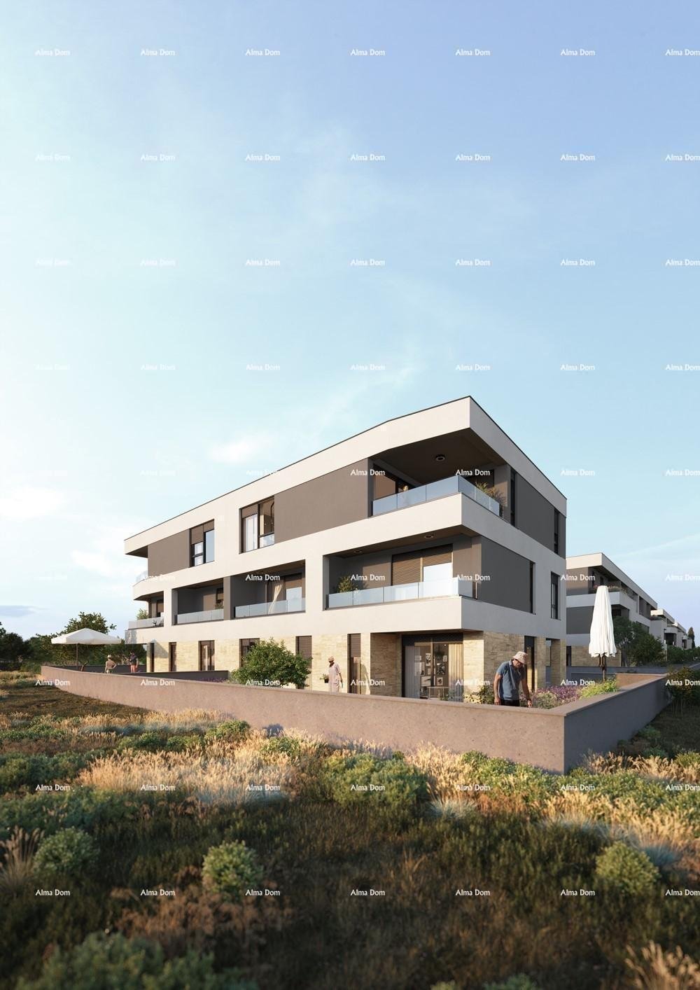 Wohnung Verkauf von Wohnungen im neuen Wohnkomplex, Štinjan! 12A