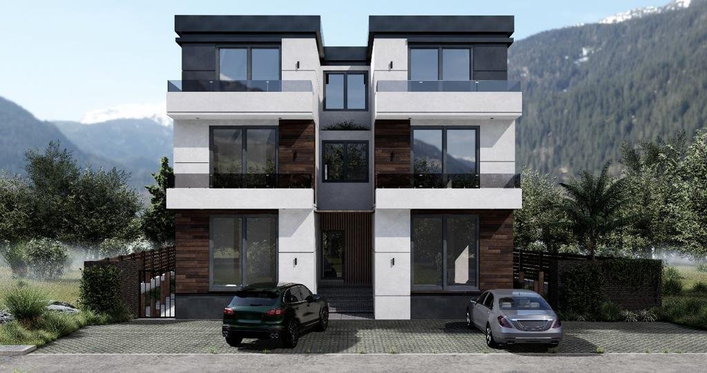 Stan se nalazi u Grblju, Budva. Udaljeno je oko 4km od centra Budve, manje od 2km od plaže Jaz i svega par minuta od tivatskog aerodroma. Ovaj proj...