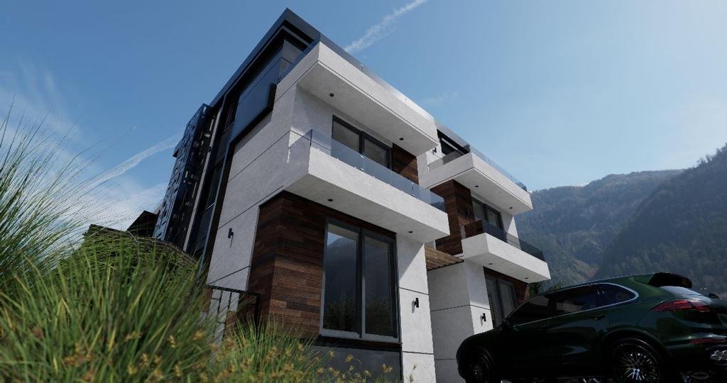 Stan se nalazi u Grblju, Budva. Udaljeno je oko 4km od centra Budve, manje od 2km od plaže Jaz i svega par minuta od tivatskog aerodroma. Ovaj proj...