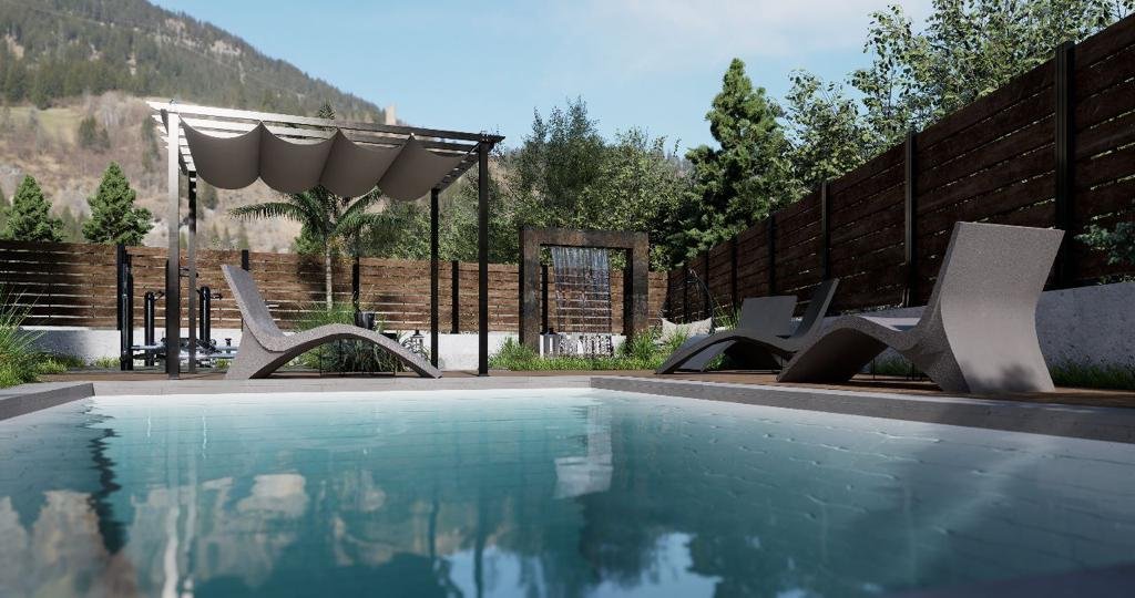 Stan se nalazi u Grblju, Budva. Udaljeno je oko 4km od centra Budve, manje od 2km od plaže Jaz i svega par minuta od tivatskog aerodroma. Ovaj proj...