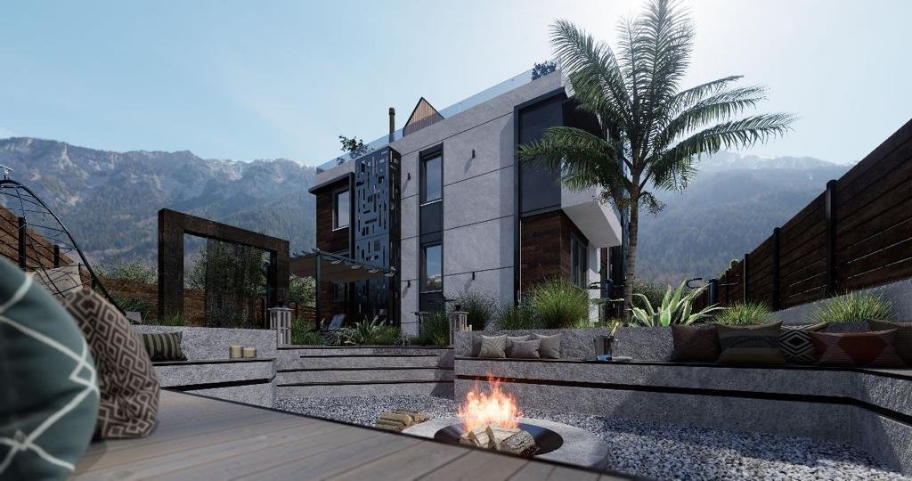 Stan se nalazi u Grblju, Budva. Udaljeno je oko 4km od centra Budve, manje od 2km od plaže Jaz i svega par minuta od tivatskog aerodroma. Ovaj proj...