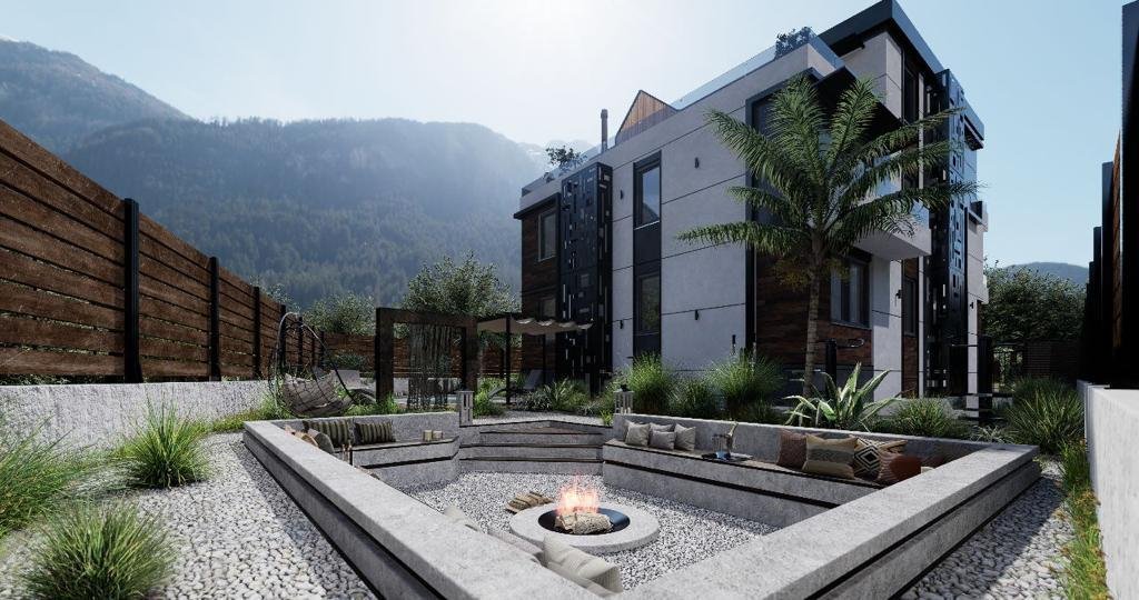 Stan se nalazi u Grblju, Budva. Udaljeno je oko 4km od centra Budve, manje od 2km od plaže Jaz i svega par minuta od tivatskog aerodroma. Ovaj proj...