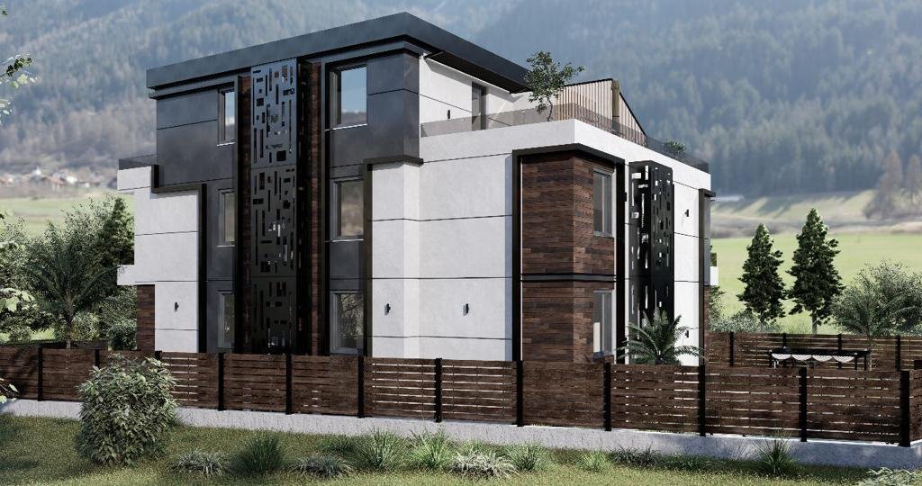 Stan se nalazi u Grblju, Budva. Udaljeno je oko 4km od centra Budve, manje od 2km od plaže Jaz i svega par minuta od tivatskog aerodroma. Ovaj proj...