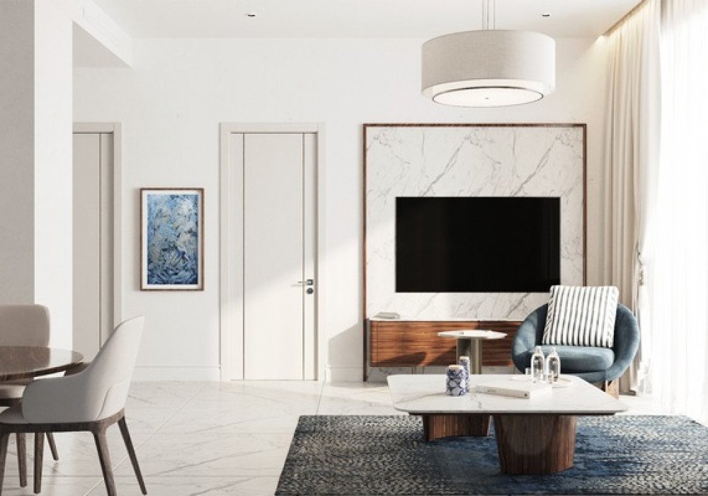 A residential complex with a condo hotel.Start of construction - 01.11.2024Completion of the construction of the first phase - buildings A and D - ...