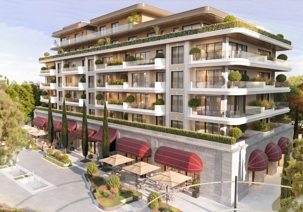 A residential complex with a condo hotel.Start of construction - 01.11.2024Completion of the construction of the first phase - buildings A and D - ...