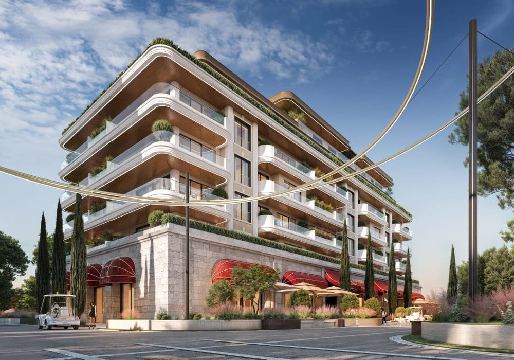 A residential complex with a condo hotel.Start of construction - 01.11.2024Completion of the construction of the first phase - buildings A and D - ...