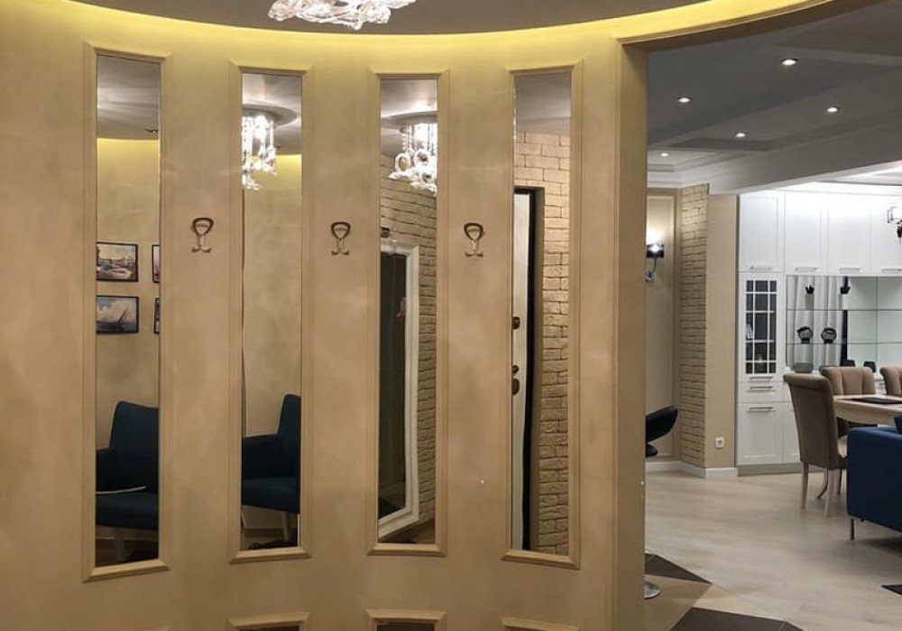 Area 146 sq.m.Bedrooms 3Floor 4Elevator