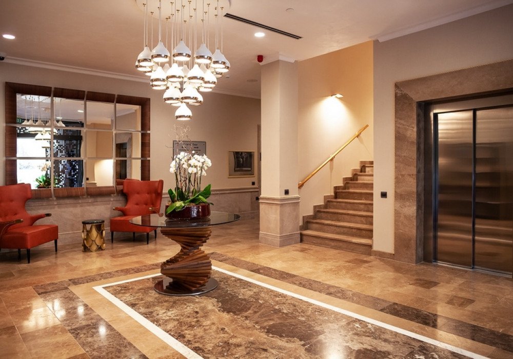 Our specific recommendation:Two bedroom apartmentDistance to the sea - 35m.The area of each apartment is 193 sq.m.Bedrooms 2Bathrooms with toilets ...