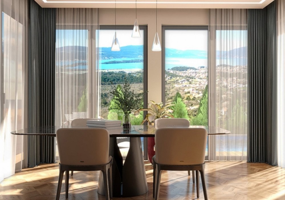Description Tivat riviera, Kavach district. New villas from the Developer with panoramic views of the Tivat BayThe buyer is exempt from paying tax ...