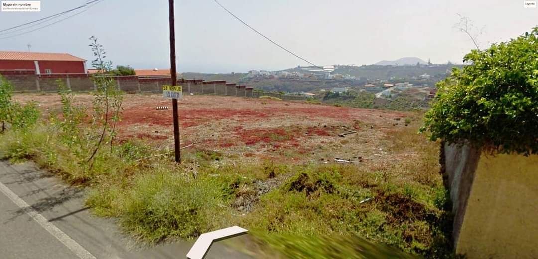 Building plot with views for sale in Cambalud, in the north of Gran Canaria.Land area 3,000 m².Possibility to build an individual detached hous...