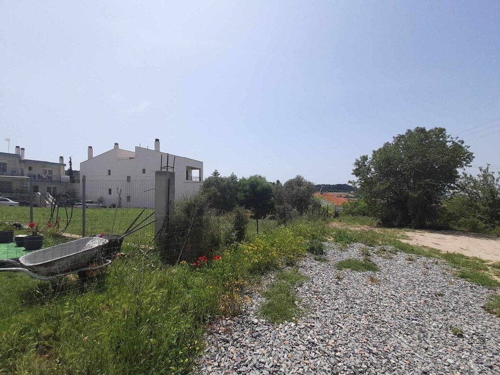 Verkauf Land 583 m² in den Vororten von Thessaloniki