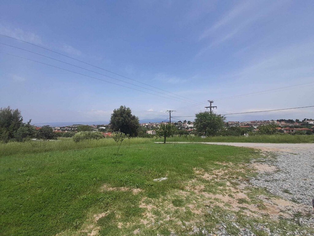 Verkauf Land 583 m² in den Vororten von Thessaloniki