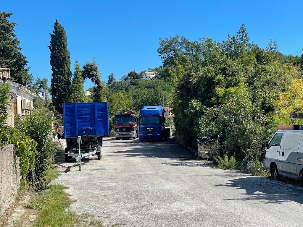 Verkauf Land 1500 m² auf Korfu