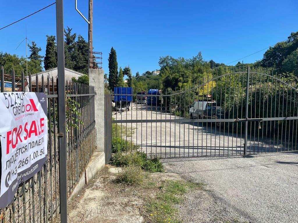 Verkauf Land 1500 m² auf Korfu