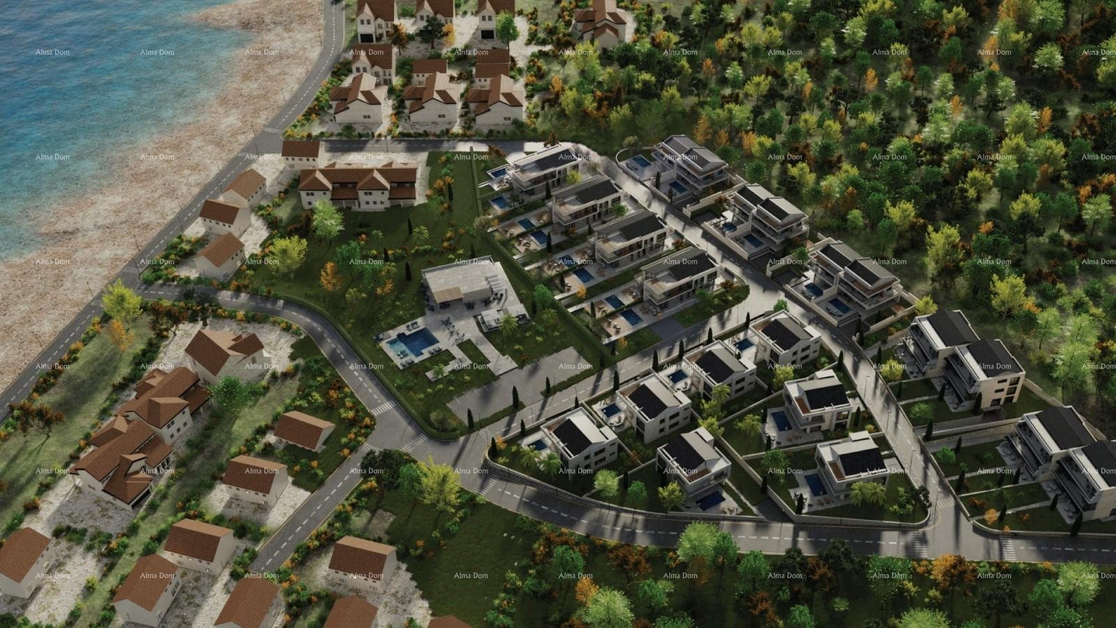 Wohnung Verkauf moderner Apartments in einer wunderschönen Wohnsiedlung, Umag A1-D7