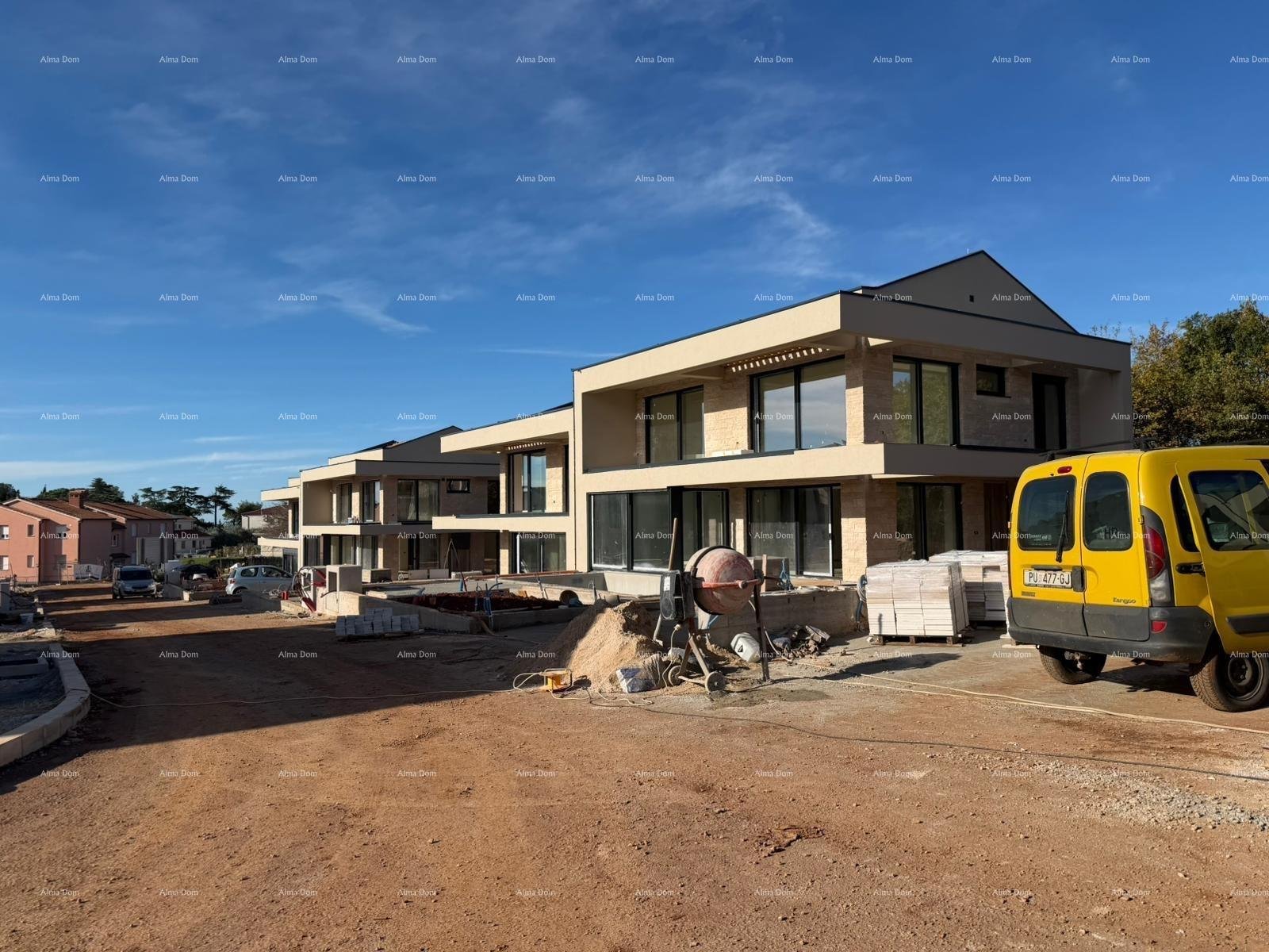 Wohnung Verkauf moderner Apartments in einer wunderschönen Wohnsiedlung, Umag A1-D7