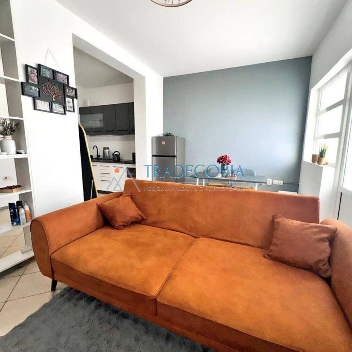 <h2>description</h2><p>For sale one-room apartment in Dobra Voda - 600 m from the beach Veliki Pijesak</p><p> An ideal option for both comfortable ... 