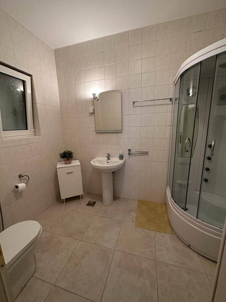 ‍‍LOCATIONThis house is located in Kotor Municipality, 2km away from the city center. The sea and the beach are 100m away from the house. Tivat air...