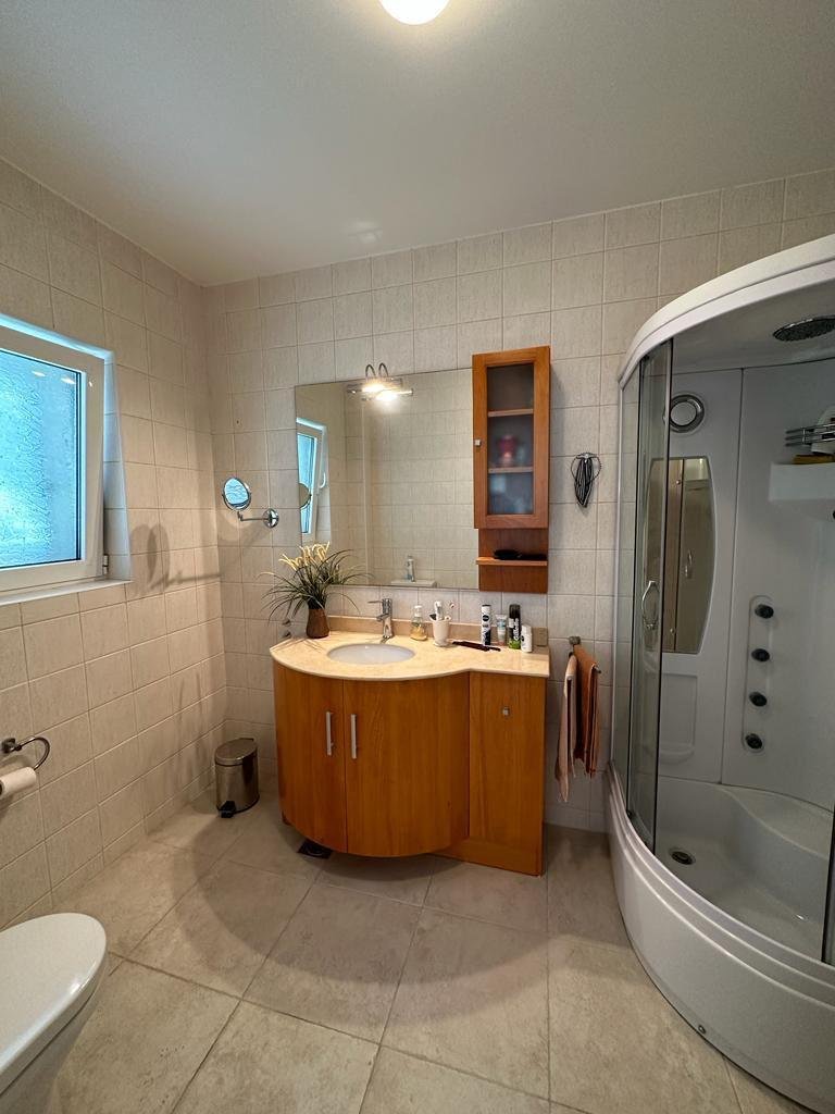 ‍‍LOCATIONThis house is located in Kotor Municipality, 2km away from the city center. The sea and the beach are 100m away from the house. Tivat air...