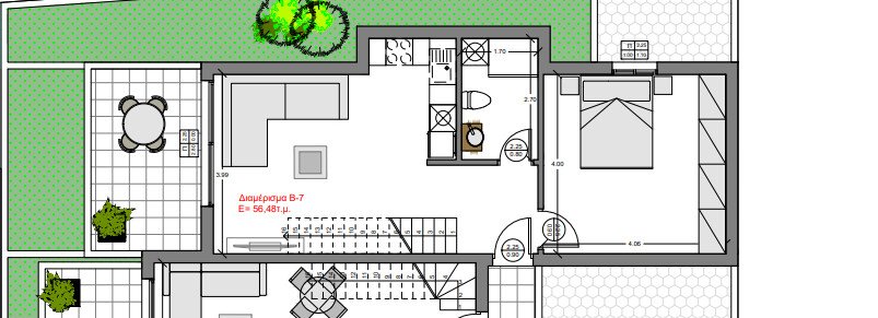 Verkauf Zweistöckig 83 m² auf Sithonia (Chalkidiki)