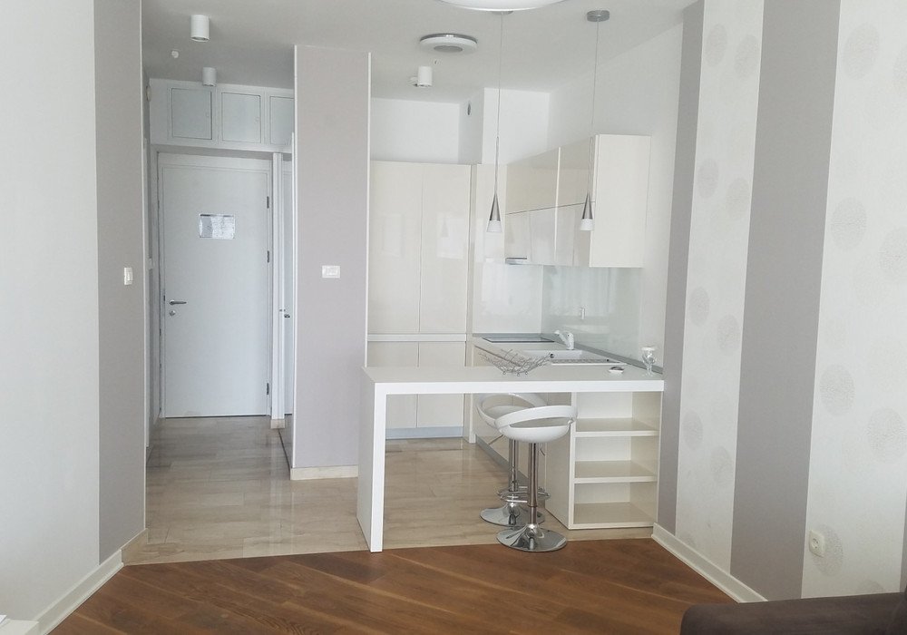 Area 67 sq.m.Bedrooms 1Bathrooms 1Sea viewFloor - 5 (apt. 64), floor 6 (apt. 77)Elevator