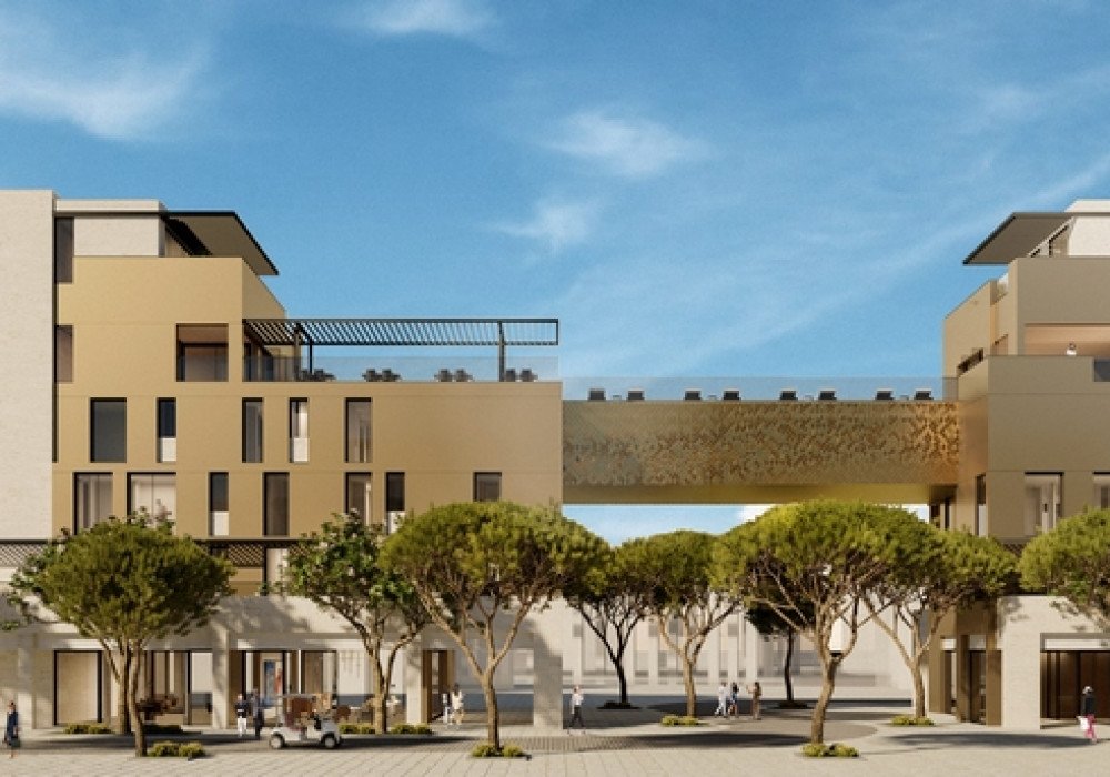 Tivat, Synchro district. Elite Club HouseThe buyer is exempt from paying the state tax on the turnover of real estate – the sale is made "first-han...