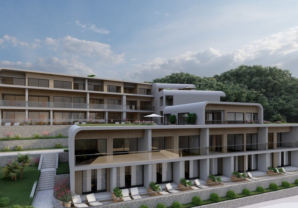 Tivat, Bonichi district. New apartments from the Developer in an elite residential complex

The buyer does not pay the state tax on the turnover of re