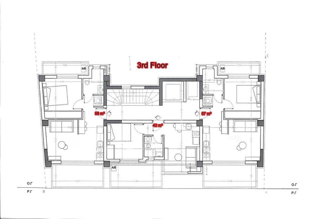 Verkauf Wohnung 58 m² in Thessaloniki