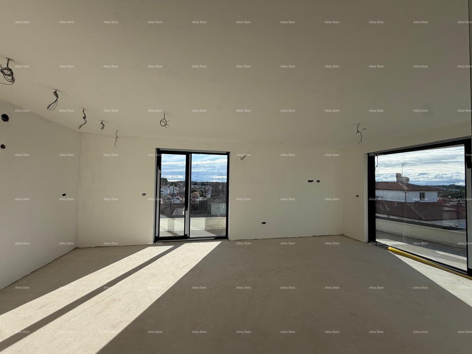 Wohnung Luxusapartments zum Verkauf in exklusiver Lage, Pješčana uvala, Pula!