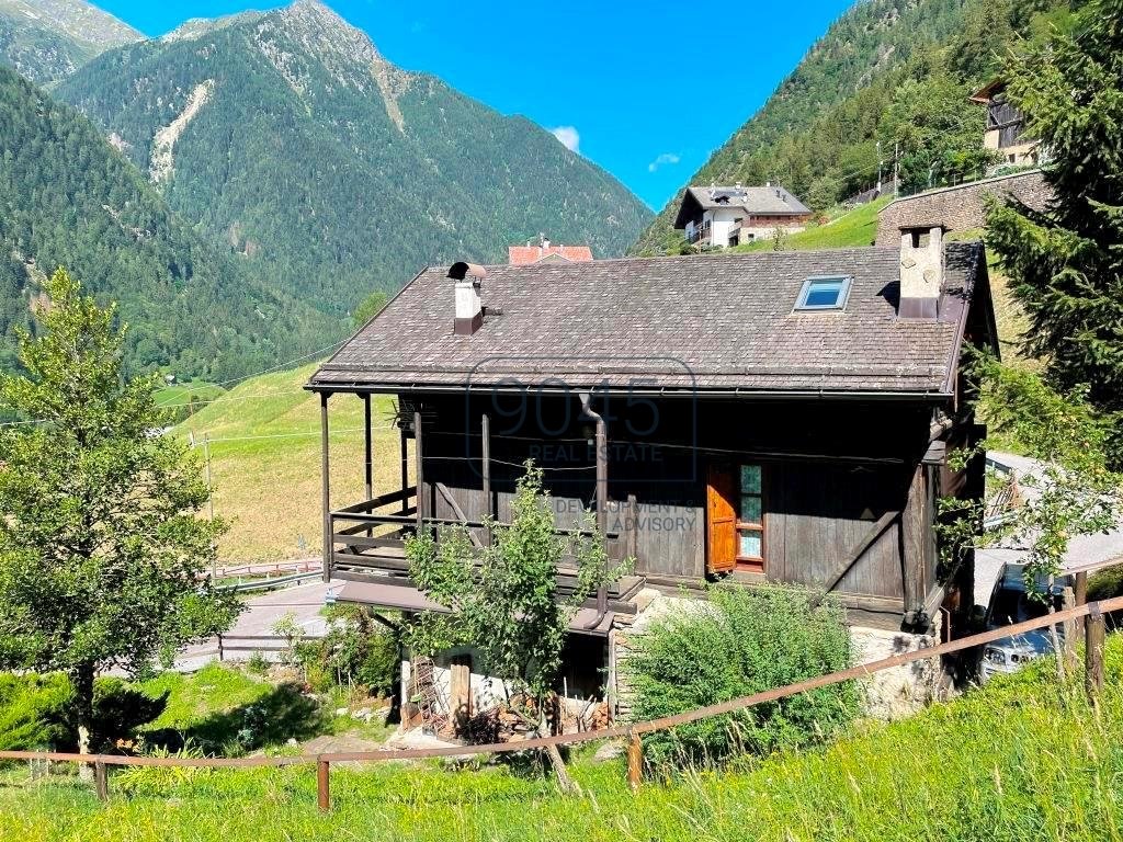 Rabbi: Rustic mountain hut in Val di Rabbi - South Tyrol / Trentino 