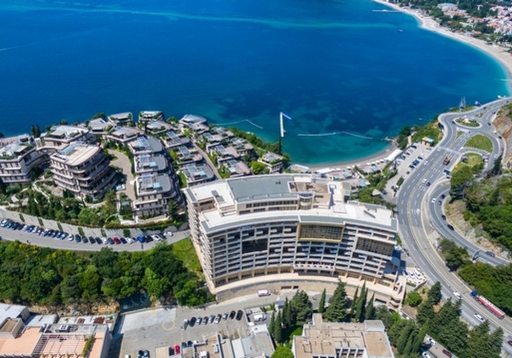 Budva Riviera, Boreti region, Zavala peninsula. Premium class residential complex &quot;Harmonia&quot;, with an ideal location and complete infrastruc