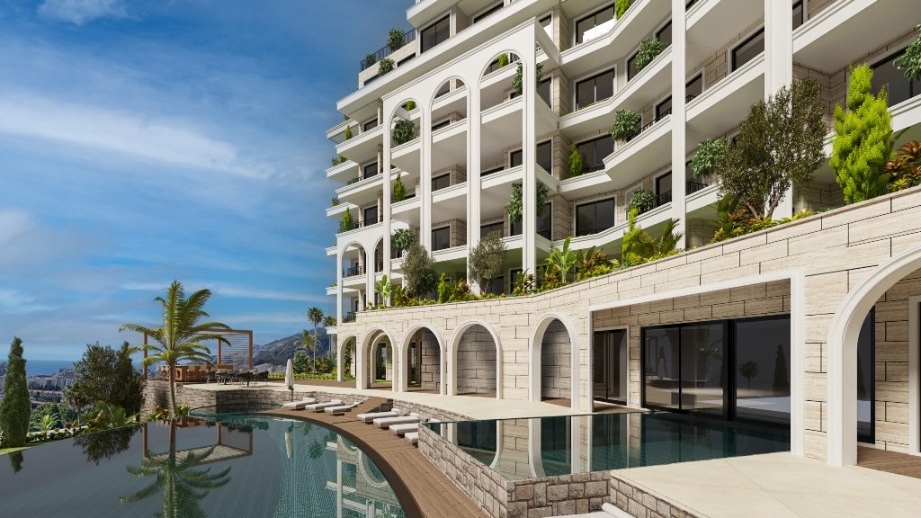 Budva: Royal View Resort & Spa City 5 stars<br><br><p>Royal View Resort & Spa City – a high-end complex,Accommodation with 5 stars in Budva, Montenegro,  