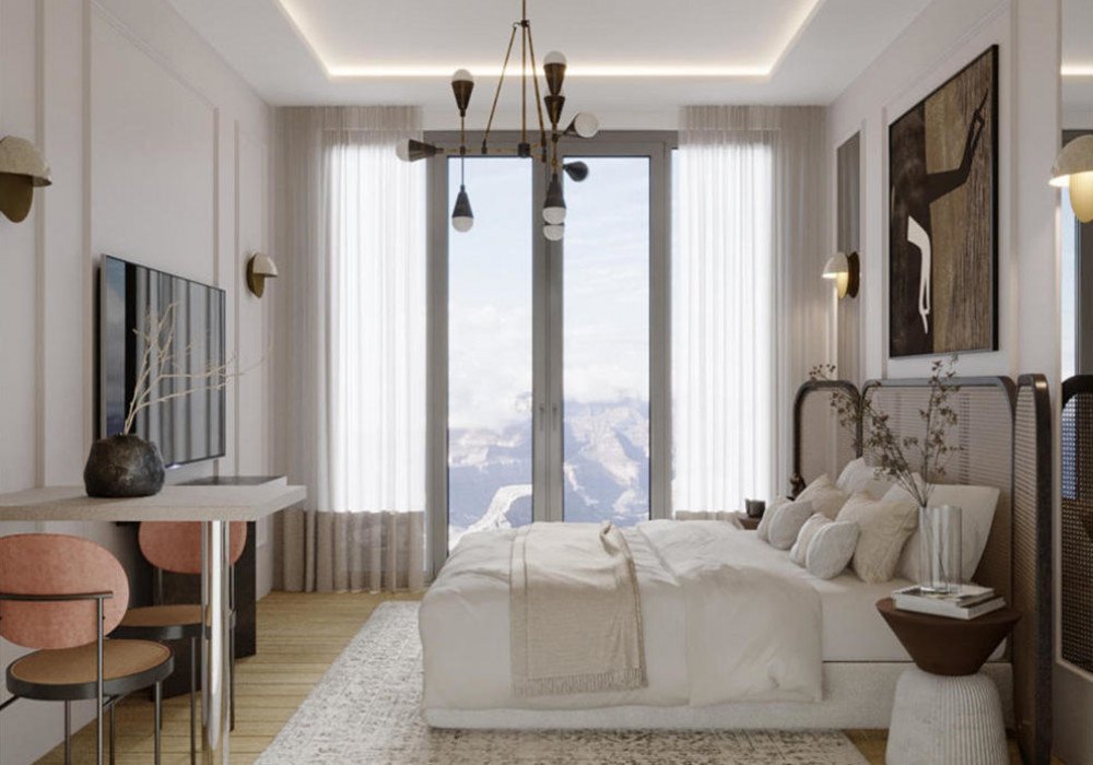 DescriptionThe Tivat Riviera. Radanovichi district. New apartments in a convenient locationThe distance to the sea is 3 km.View – of the surroundin...