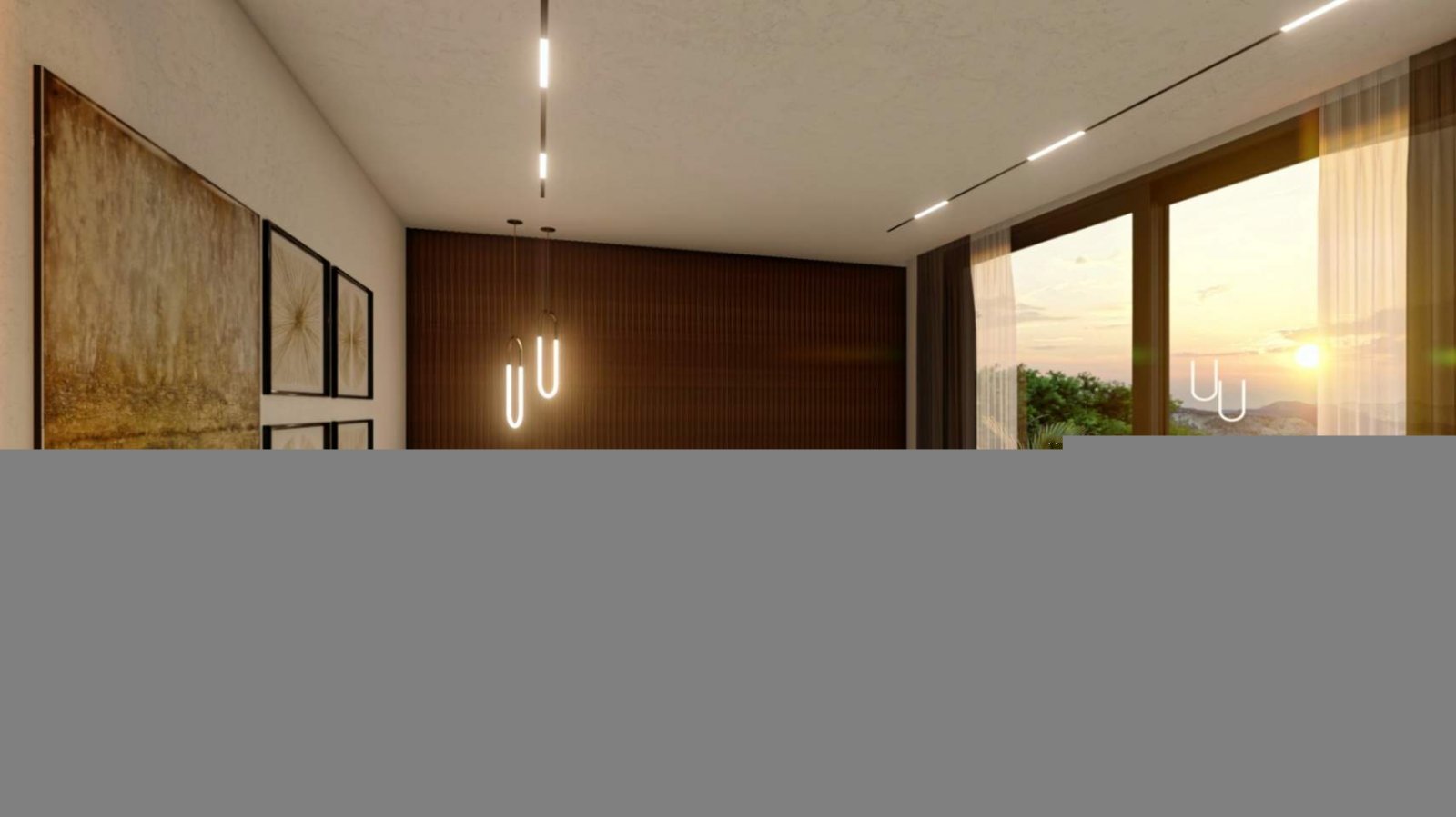 Luxuriöse Neubauvilla zu verkaufen in Sierra Altea. 4 Schlafzimmer, Swimmingpool, Aufzug, Dachterrasse und große Garage. Baubeginn 2026. In der Nähe v