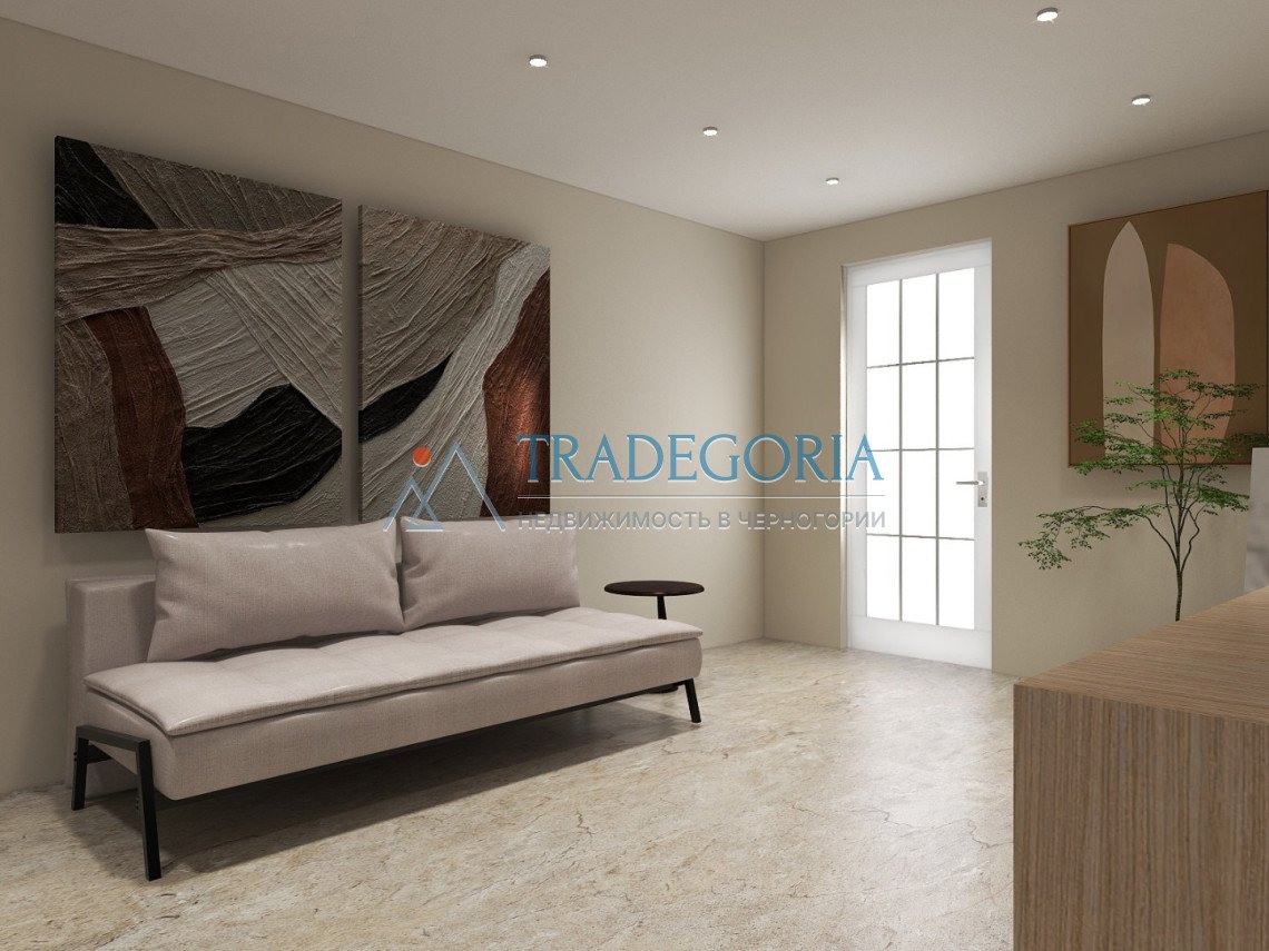 <div><h3>Key parameters:</h3><p> Location: Sutomore, Bar Riviera</p><p> Number of bedrooms: 2</p><p> Area: 98.09 m²</p><p> Panoramic sea view</p><p> N