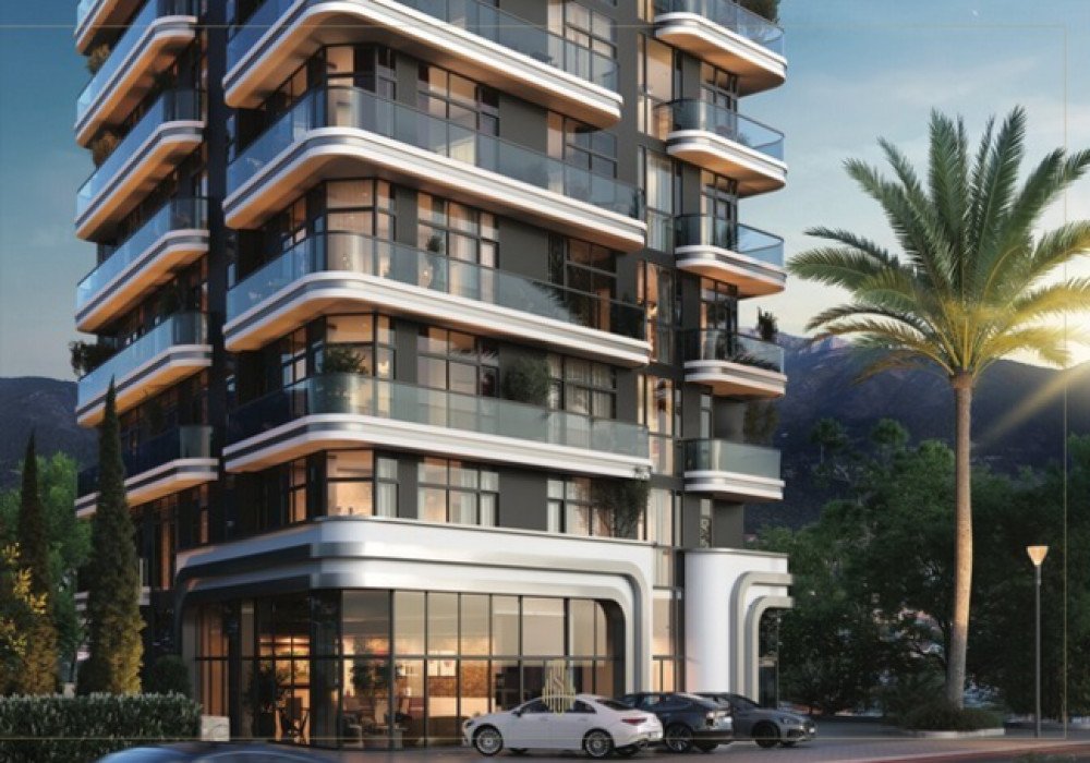 bar: Bar, center. A new premium residential complex under constructionThere are ten floorsGround floor – commercial premises – shops and restaurantsThe ... 